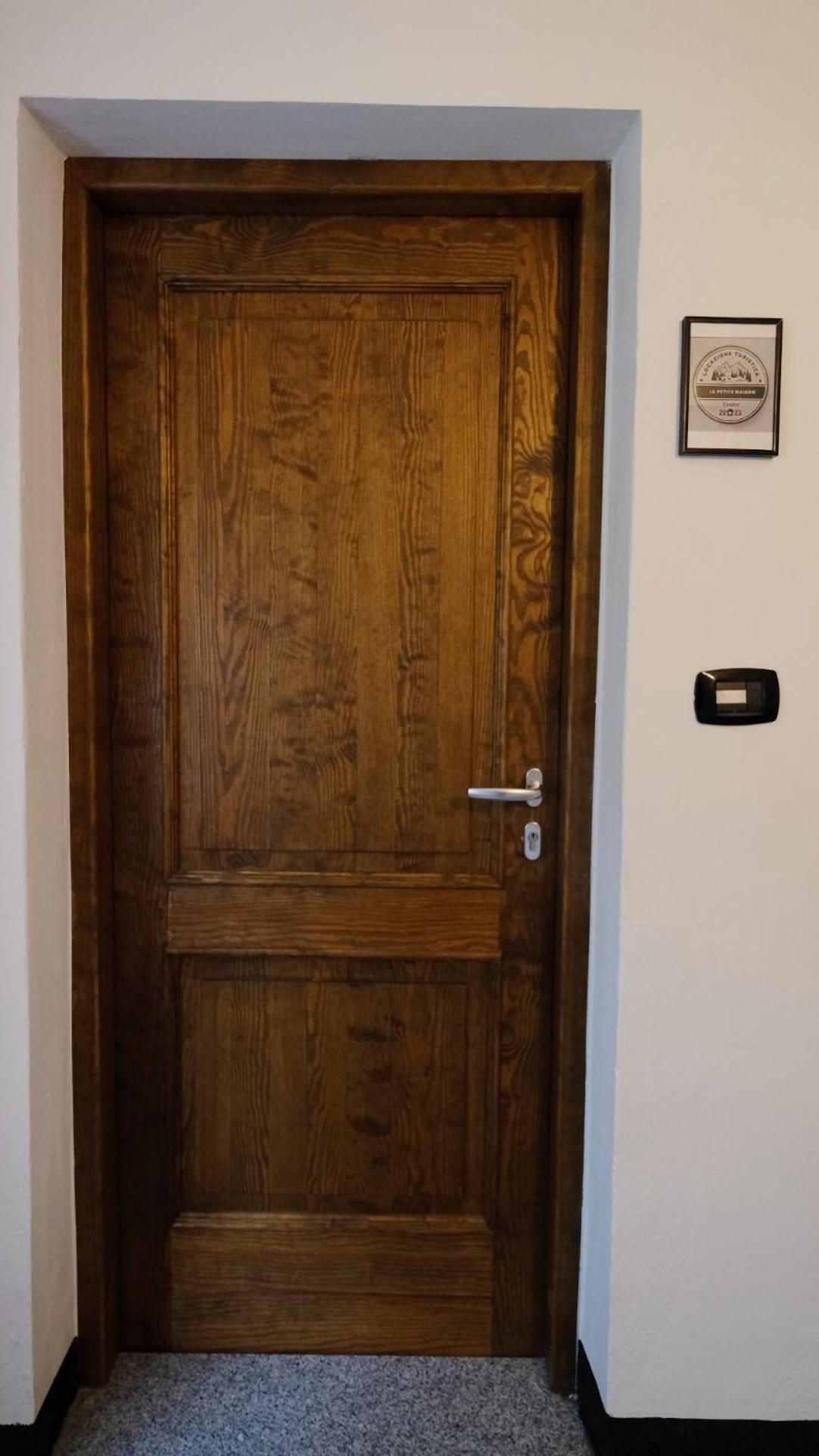 La Petite Maison Coazze Exteriör bild